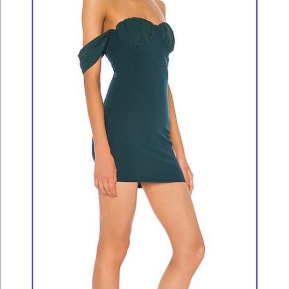 Emerald Green Formal Dress - Picture 2 of 3